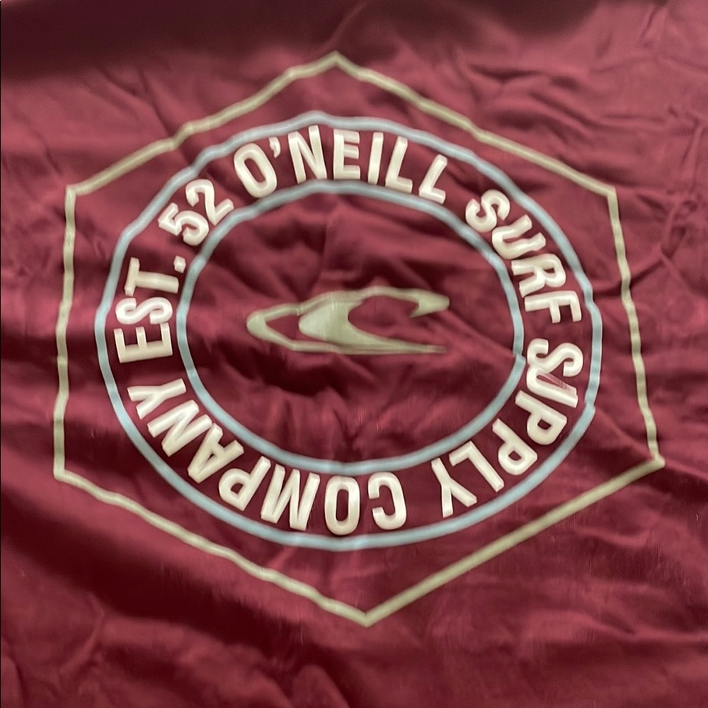 O'Neill Surf Supply Maroon T-Shirt